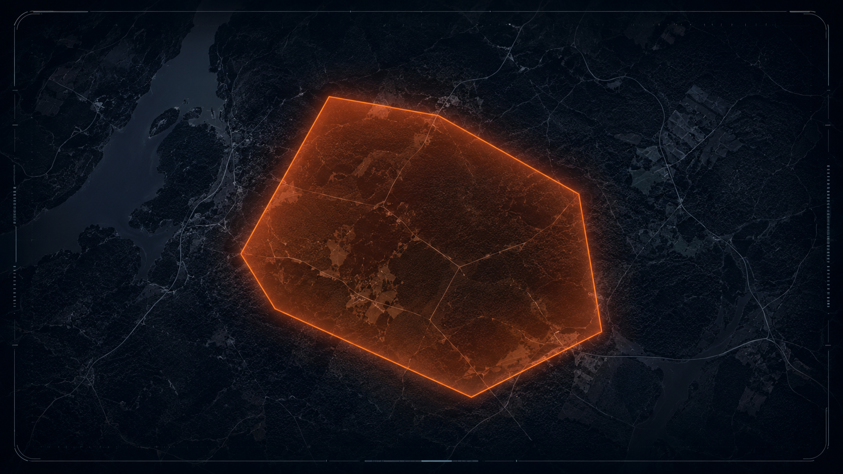 European Umbrella spatial threat map showing hazard zones across Europe